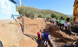Selçuk'a yeni içme suyu hattı: Yüzde 35 daha fazla su sağlanacak