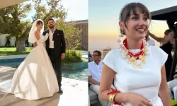 Sevda Erginci, Efe Saydut ile rüya gibi bir düğünle evlendi
