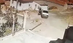 Seyir halindeki araçta yılan paniği: Sürücü can havliyle araçtan atladı