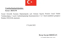 Sigorta Primleri Genel Müdür Yardımcılığı'na atanan İbrahim Özçelik kimdir?