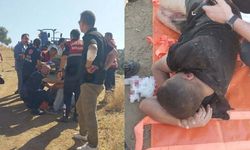 Dinamit yüklü kamyonet devrildi: Patlama korku dolu anlar yaşattı!