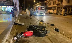 Sola dönüş faciası: 20 yaşındaki motosikletli yaşamını yitirdi