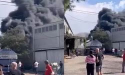 SON DAKİKA | İzmir'de lastik deposunda yangın