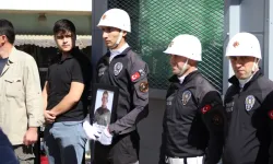 Otomobil kazasında hayatını kaybeden PMYO Öğrencisi son yolculuğuna uğurlandı