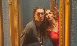 Gümüş madalyalı Cedi Osman eşi Ebru Şahin ile tatile çıktı!