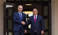 TBMM Başkanı Kurtulmuş, Macaristan Başbakanı Orban ile görüştü