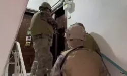 Tehdit pankartı operasyonu: 6 kişi gözaltına alındı