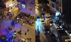 Tekmeli yumruklu kavga: Mahalle sakinleri korku yaşadı, 4 yaralı!