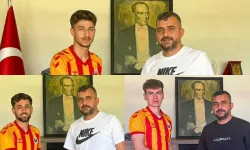 Tire 2021 FK’dan geleceğe yatırım: Üç genç imza