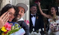 Tolga Akış ve Gizem Kaya evlendi!