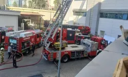 Torbalı Devlet Hastanesi'nde korkutan yangın: Hastalar tahliye edildi