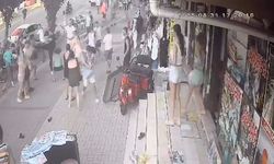 Turistlerle esnaf arasında sopalı ve taşlı kavga: İş yeri mühürlendi!