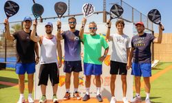 Ünlü padelci Ivan Scasni İzmir'e geldic