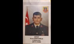 Uzman Çavuş Fırat İzzetoğlu yaşamına son verdi