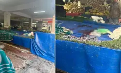 Yan yana kurulan tezgahlar kavga çıkardı: 1 ağır yaralı
