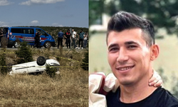 Yol kontrolü yapan Jandarma Uzman Çavuş Yücel Yeşil kazada şehit oldu