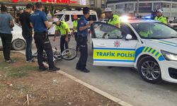 Yürek burkan kaza: Tır, motosiklete çarptı; 1 ölü, 1 yaralı!