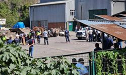 Zonguldak'da maden ocağında göçük: 2 işçi göçük altında