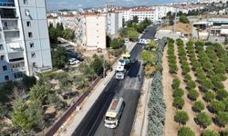 Buca’da 19 kilometrelik yol yenilendi: 53 bin ton asfalt kullanıldı