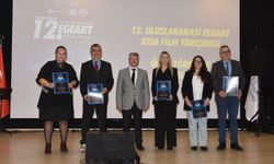 12. EgeArt Kısa Film Yarışması'nda ödüller sahiplerini buldu