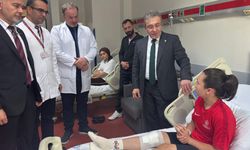 13 yaşındaki judocuya anneden kas nakliyle yeni umut