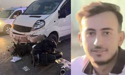 Ticari araçla motosiklet çarpıştı: 19 yaşındaki genç yoğun bakımdayken hayatını kaybetti