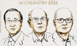 2025 Nobel Kimya Ödülü kazananları açıklandı