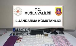 400 bin liralık baskın! Jandarma ekiplerine ateş açan şüpheli villada yakalandı!