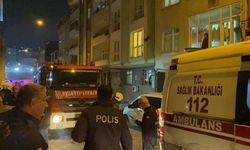 5 katlı binada yangın faciası: 15 kişi dumandan etkilendi