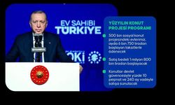 6 bin 750 TL taksitle ev sahibi olacaksınız! İşte 500 bin konut kampanyası detayları