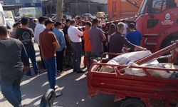 Kamyonun altında ezilen 71 yaşındaki adam hayatını kaybetti