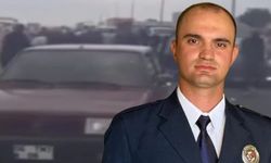 Canına kıyan polis memurunun cenazesinden dönen konvoya saldırı