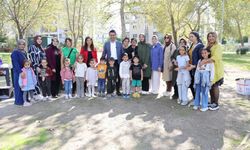 Bayraklı’da Anneler ve Çocuklardan Anlamlı Etkinlik