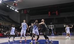 Türk Telekom ile Aliağa Petkimspor Ankara’da karşı karşıya geldi