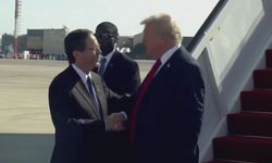 ABD Başkanı Trump İsrail'de! Netanyahu karşıladı