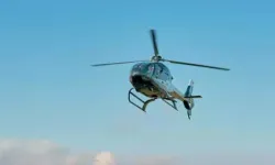 ABD’de etkinlikte korku dolu anlar: Helikopter kalabalığın üzerine düştü