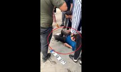 Tartıştığı kişinin ayaklarını ezen adam gözaltına alındı