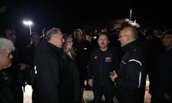 AFAD Başkanı Pehlivan İzmir’de sel bölgesinde incelemelerde bulundu