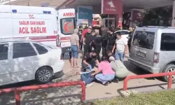 Akaryakıt istasyonunda d*hşet: Eski eşini ve bir kişiyi bıçakladı