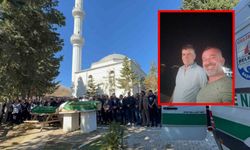 Alabora olan teknede hayatını kaybeden 2 kişi son yolculuğuna uğurlandı