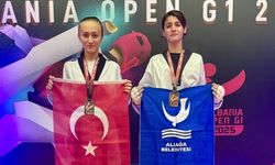Aliağalı taekwondocular, Tiran'da madalya şov yaptı