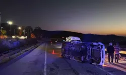 Alkollü sürücü minibüse çarptı: 5’i çocuk 9 yaralı