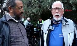 Almanya’dan yola çıkan motorcular İzmir’de: 84 yaşında kilometreleri solladı