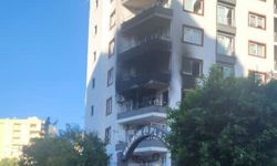 Apartman dairesinde korkutan yangın: Daire küle döndü!