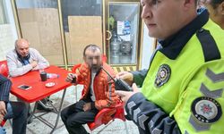 Yasakları hiçe saydı: Yasal sınırın 8 katı alkol alan sürücü kahvede çay içti!