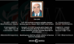 Avukat Hüseyin Keşci hayatını kaybetti