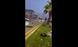 Aydınlatma direğine çarpan motosikletteki iki kişi hayatını kaybetti