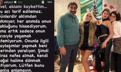 Ablasının ölümü sonrası yaptığı paylaşımları dikkat çeken Bahar Candan sessizliğini bozdu