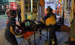 Bahçesindeki su oluğuna düşen yaşlı adam hayatını kaybetti