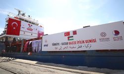 Bakan Yerlikaya uğurladı: 'İyilik Gemisi' 900 ton yardımla Gazze için yola çıktı